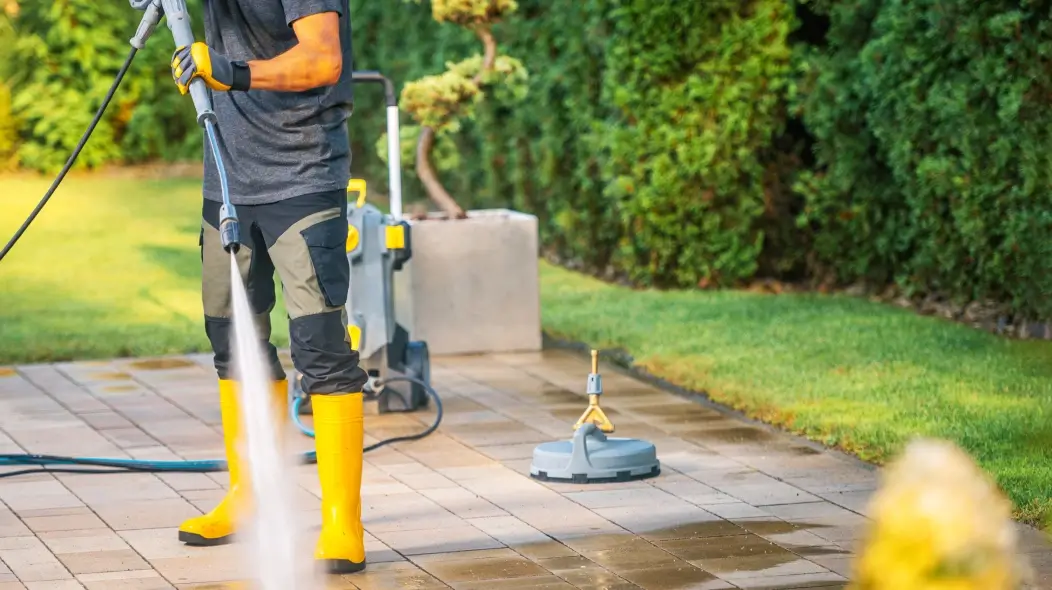 Driveway And Patio Maintenance