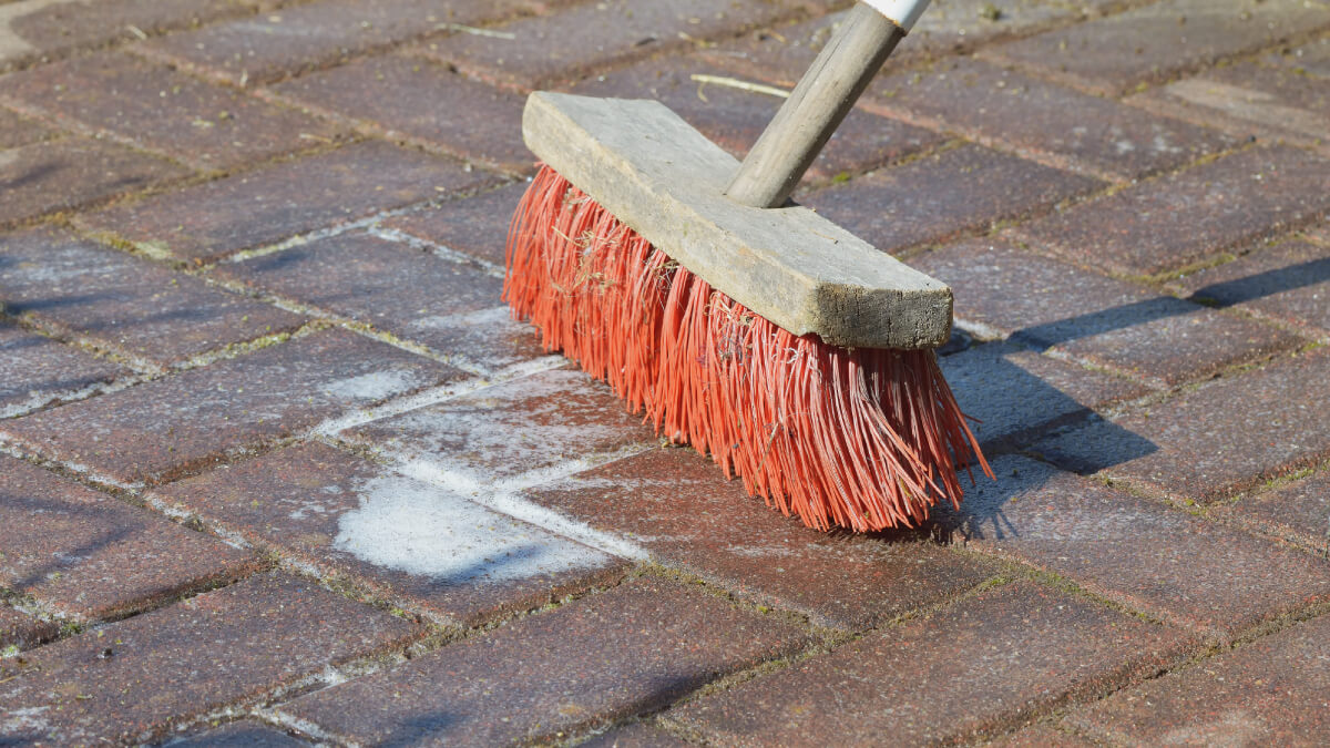 Patio Broom